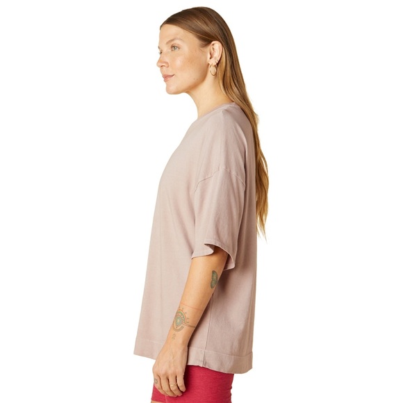 BEYOND YOGA Sweat Set Boyfriend Tee - Picture 5 of 7